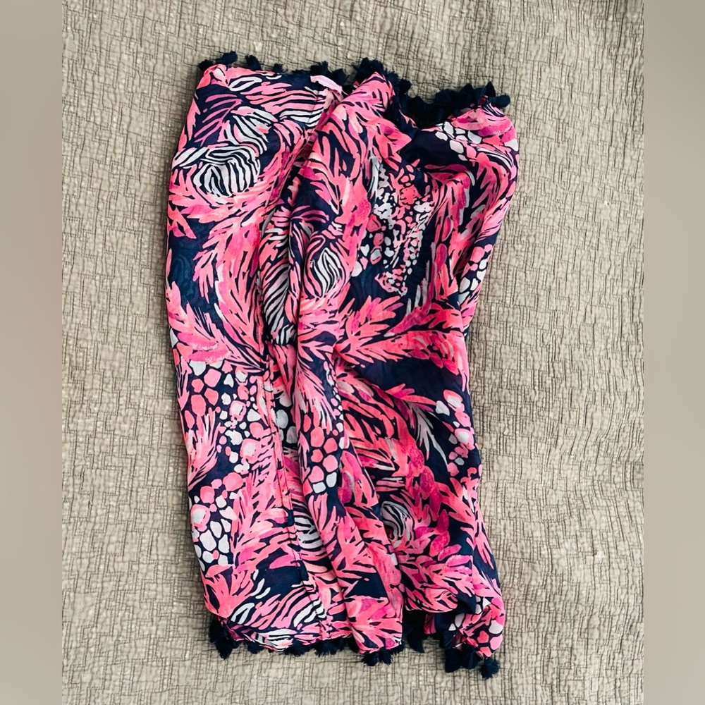 Lilly Pulitzer Infinity Scarf